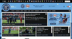 Desktop Screenshot of nycfc.com