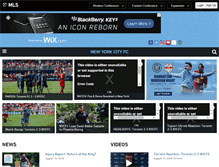 Tablet Screenshot of nycfc.com